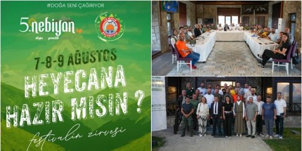 5. Nebiyan Doğa ve Gençlik Festivali İçin Hazırlıklar Başladı